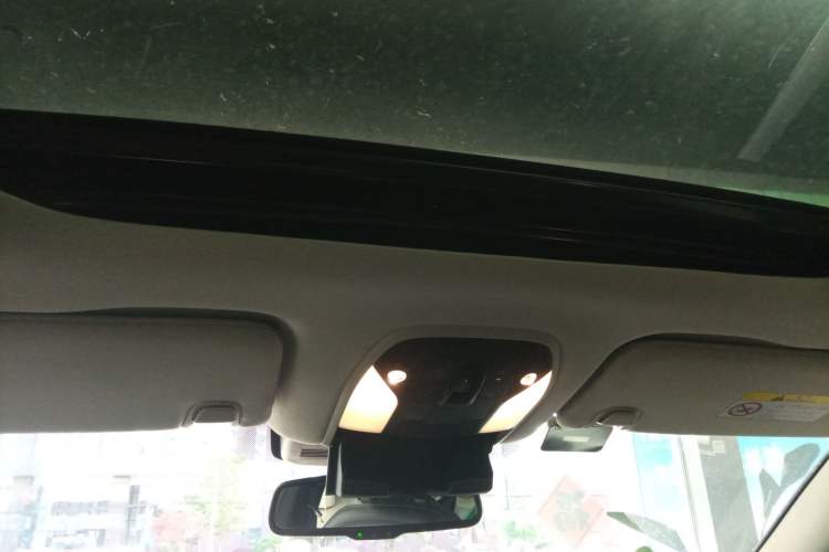 Used Infiniti QX50 2022 2.0T Four-Wheel Drive Navigation Edition Headliner