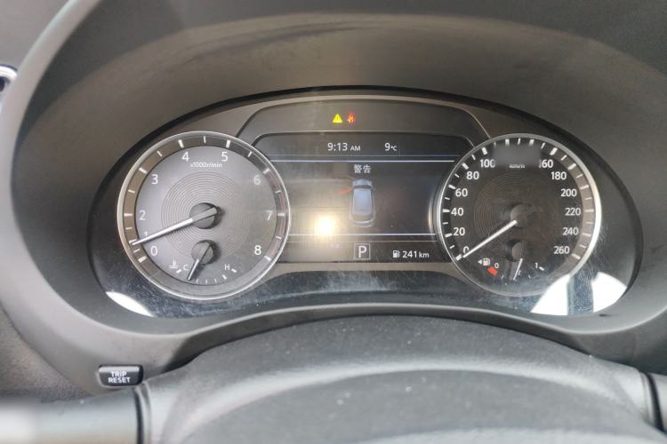 Used Infiniti QX50 2022 2.0T Two-Wheel Drive Navigation Edition Instrument Cluster