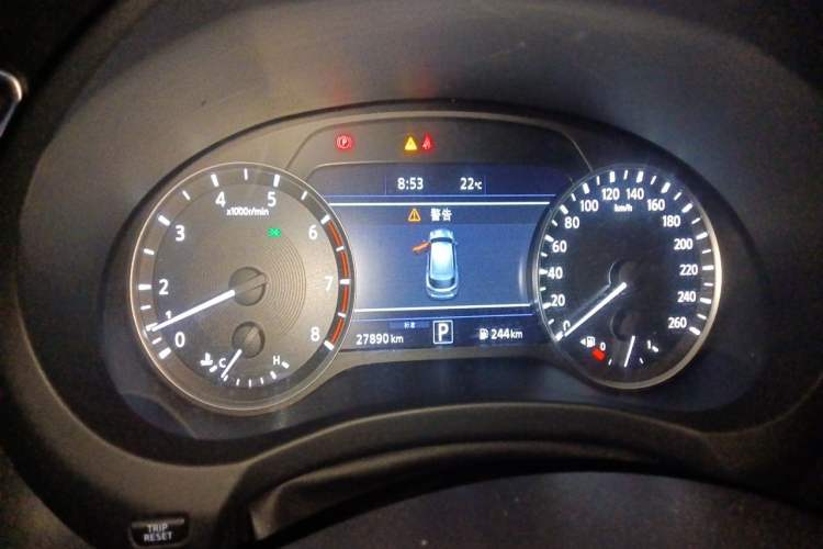 Used Infiniti QX50 2022 2.0T Two-Wheel Drive Navigation Edition Instrument Cluster