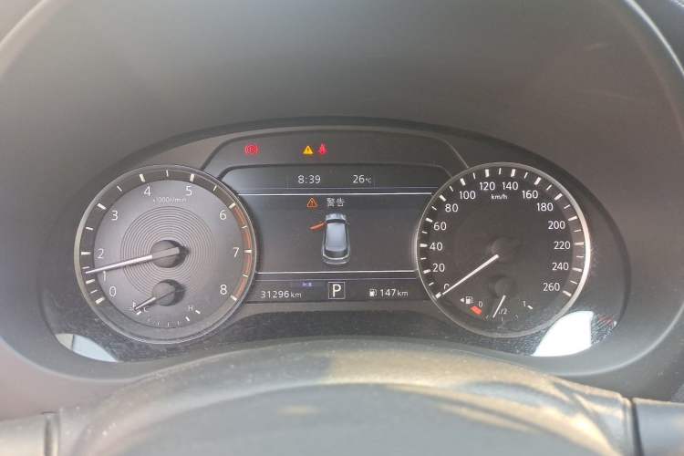 Used Infiniti QX50 2022 2.0T Two-Wheel Drive Navigation Edition Instrument Cluster