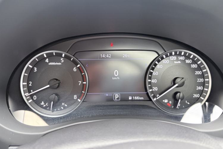 Used Infiniti QX50 2022 2.0T Two-Wheel Drive Fashion Edition Instrument Cluster