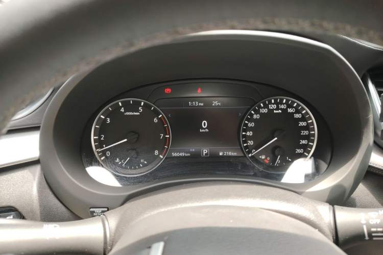 Used Infiniti QX50 2022 2.0T Two-Wheel Drive Navigation Edition Instrument Cluster