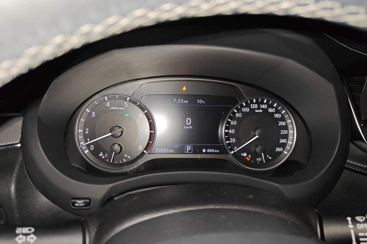Used Infiniti QX50 2022 2.0T Two-Wheel Drive Navigation Edition Instrument Cluster