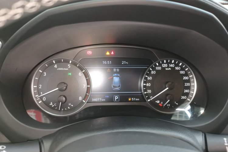 Used Infiniti QX50 2022 2.0T Four-Wheel Drive Elite Edition Instrument Cluster
