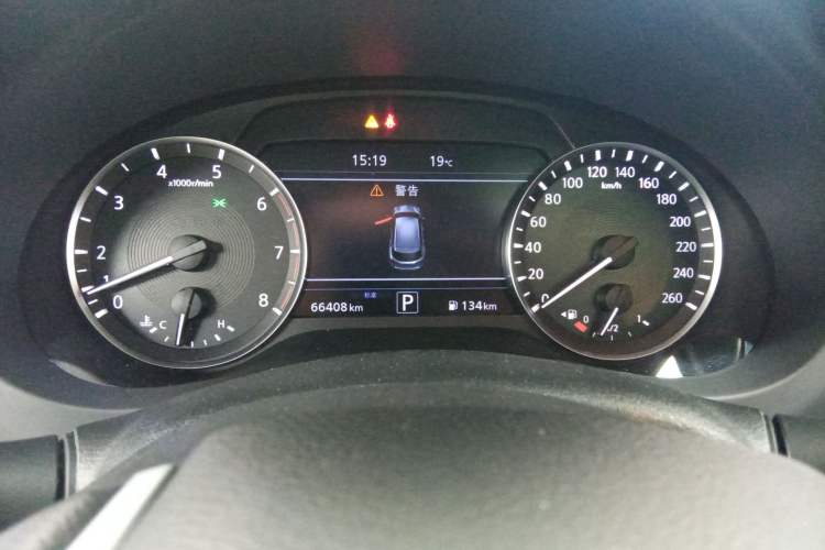 Used Infiniti QX50 2022 2.0T Four-Wheel Drive Navigation Edition Instrument Cluster