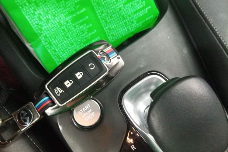 Used Infiniti QX50 2022 2.0T Four-Wheel Drive Navigation Edition Interior 1