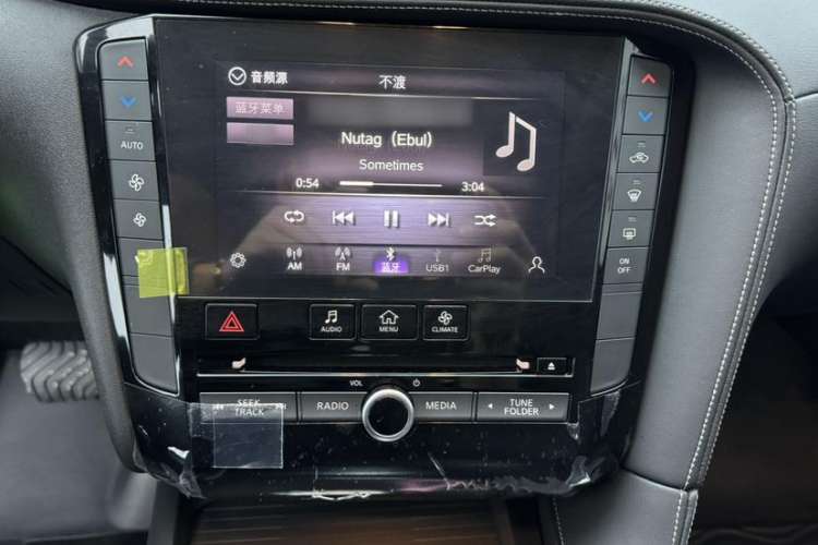 Used Infiniti QX50 2022 2.0T Two-Wheel Drive Navigation Edition Interior 2