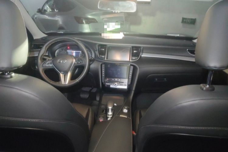 Used Infiniti QX50 2022 2.0T Two-Wheel Drive Fashion Edition Interior 2