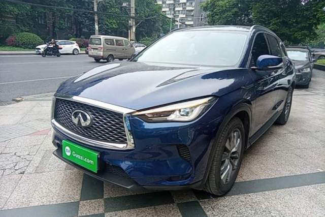 Used Infiniti QX50 2022 2.0T Two-Wheel Drive Fashion Edition