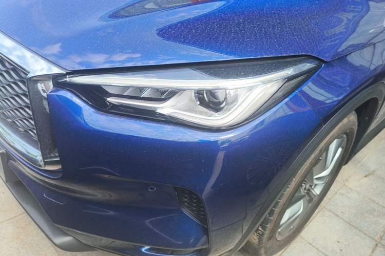Used Infiniti QX50 2022 2.0T Two-Wheel Drive Fashion Edition Left Front Headlight
