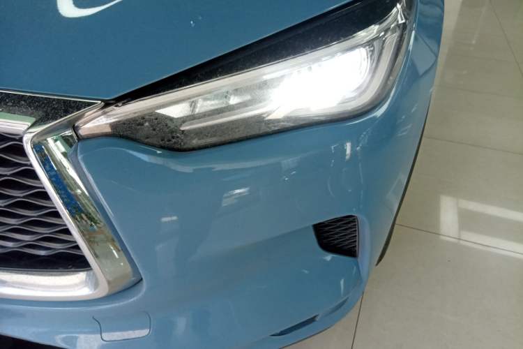 Used Infiniti QX50 2022 2.0T Four-Wheel Drive Navigation Edition Left Front Headlight