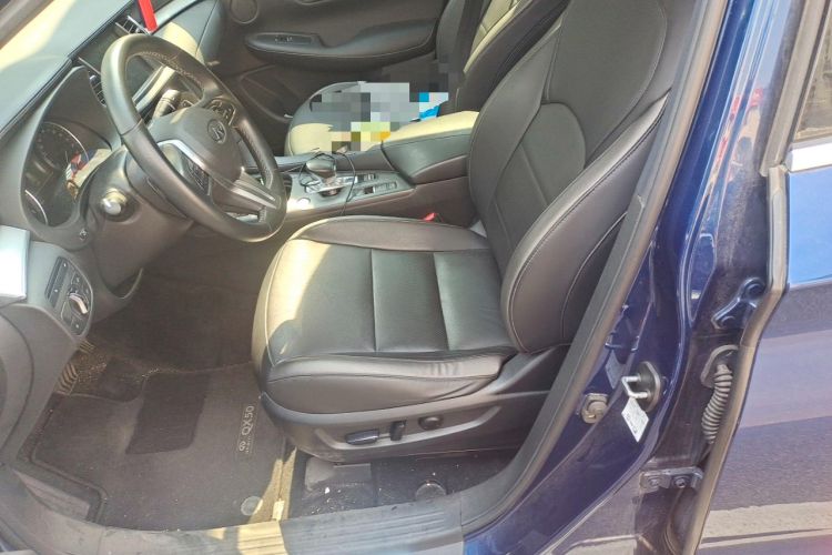 Used Infiniti QX50 2022 2.0T Two-Wheel Drive Navigation Edition Left Front Seat