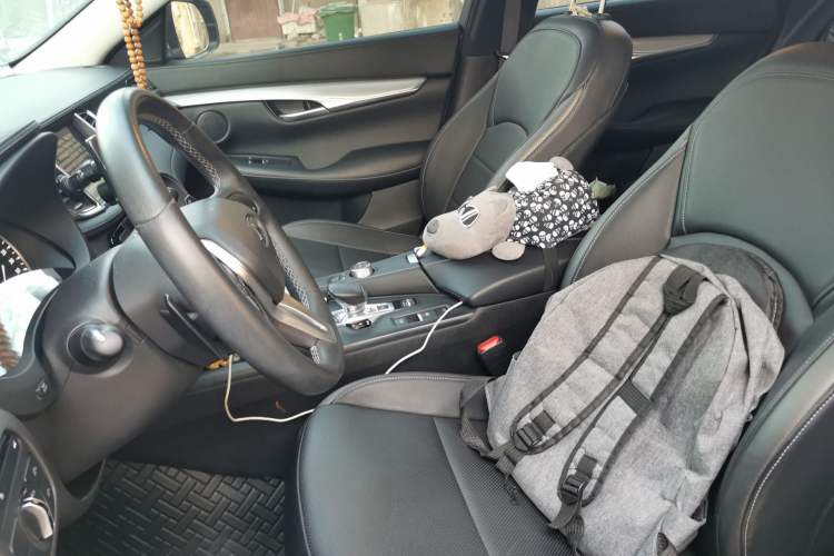 Used Infiniti QX50 2022 2.0T Two-Wheel Drive Navigation Edition Left Front Seat