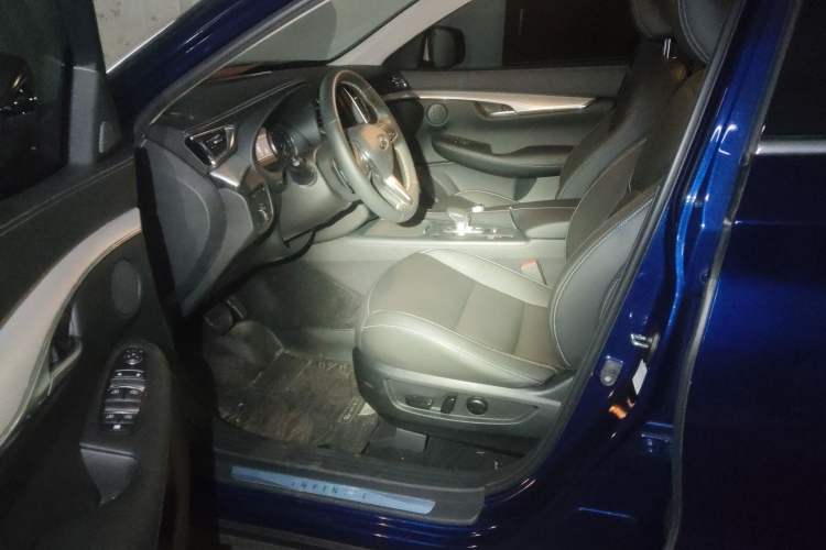 Used Infiniti QX50 2022 2.0T Two-Wheel Drive Fashion Edition Left Front Seat