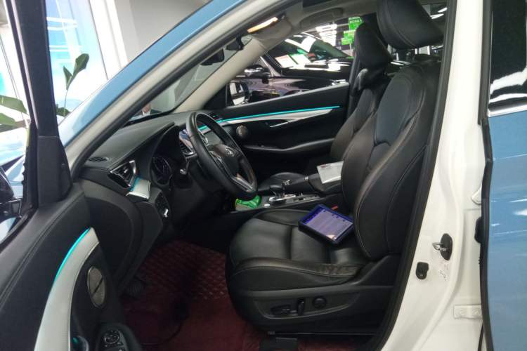 Used Infiniti QX50 2022 2.0T Four-Wheel Drive Navigation Edition Left Front Seat