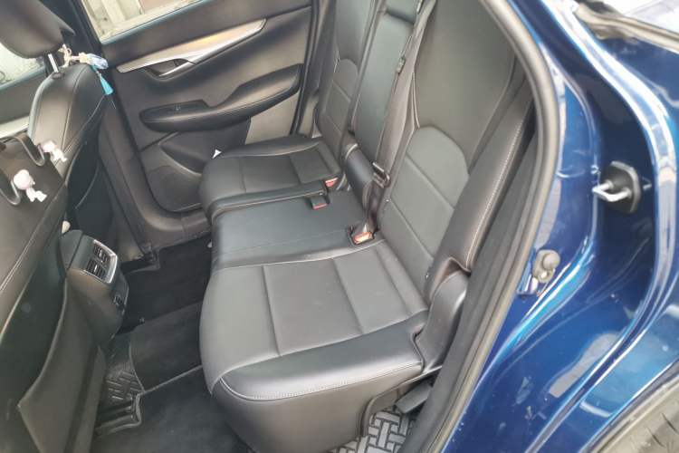 Used Infiniti QX50 2022 2.0T Two-Wheel Drive Navigation Edition Left Rear Seat