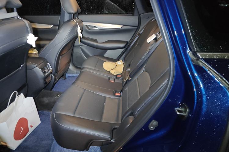 Used Infiniti QX50 2022 2.0T Two-Wheel Drive Navigation Edition Left Rear Seat