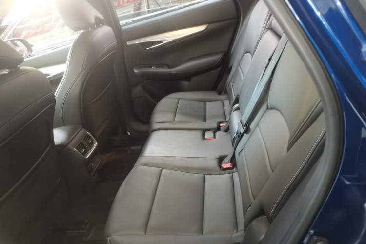 Used Infiniti QX50 2022 2.0T Four-Wheel Drive Elite Edition Left Rear Seat