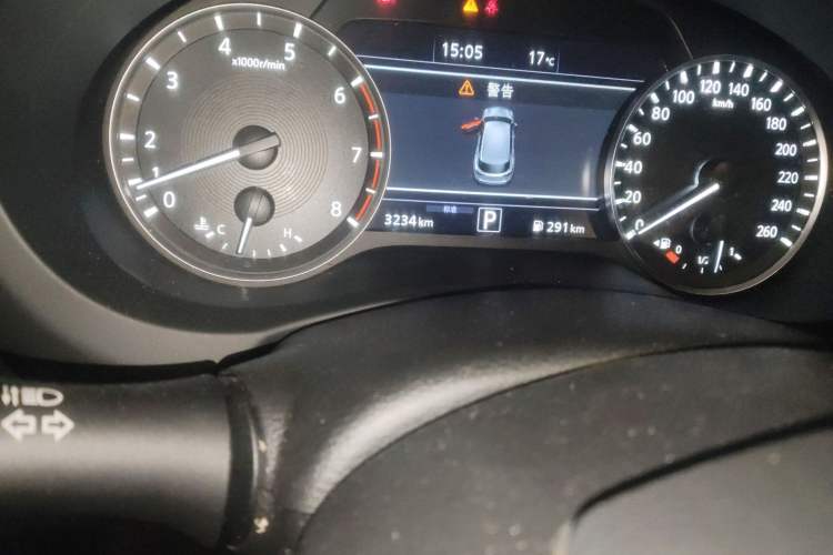 Used Infiniti QX50 2022 2.0T Two-Wheel Drive Fashion Edition Odometer Close Up