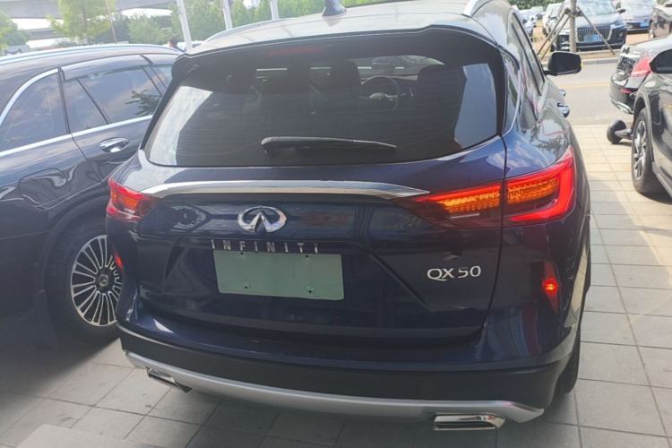 Used Infiniti QX50 2022 2.0T Two-Wheel Drive Fashion Edition Rear