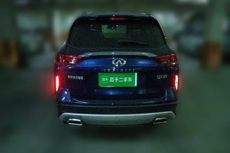 Used Infiniti QX50 2022 2.0T Two-Wheel Drive Navigation Edition Rear