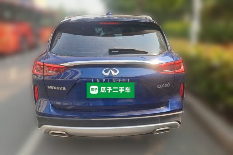 Used Infiniti QX50 2022 2.0T Two-Wheel Drive Navigation Edition Rear