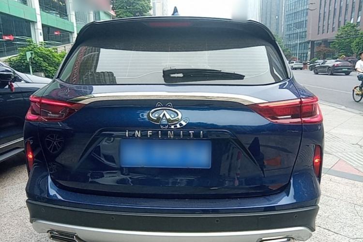 Used Infiniti QX50 2022 2.0T Two-Wheel Drive Fashion Edition Rear
