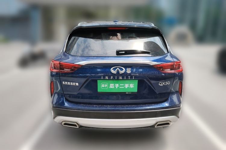 Used Infiniti QX50 2022 2.0T Two-Wheel Drive Navigation Edition Rear