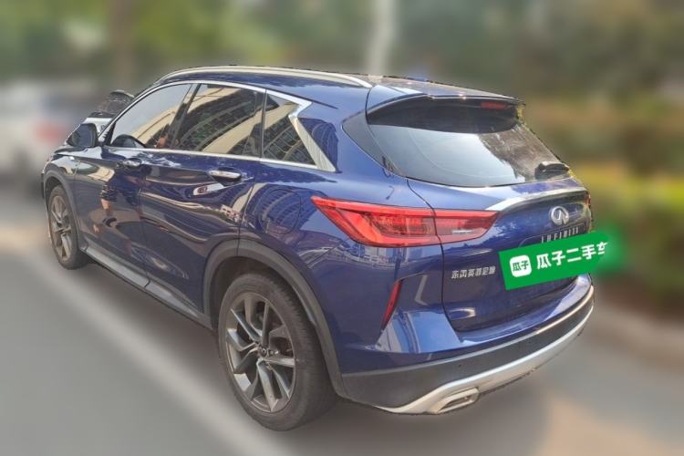 Used Infiniti QX50 2022 2.0T Two-Wheel Drive Navigation Edition Rear Left 45 Deg