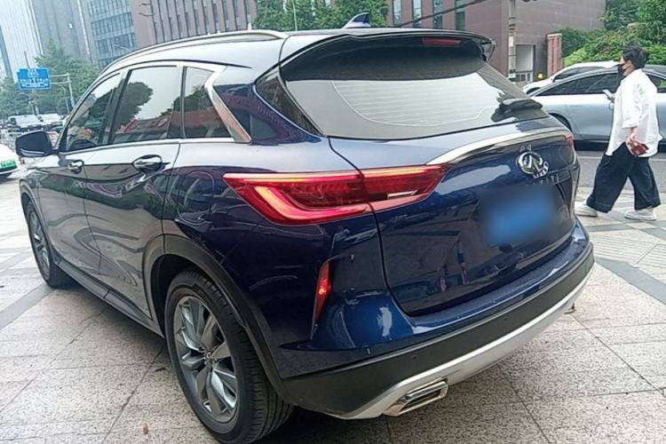 Used Infiniti QX50 2022 2.0T Two-Wheel Drive Fashion Edition Rear Left 45 Deg