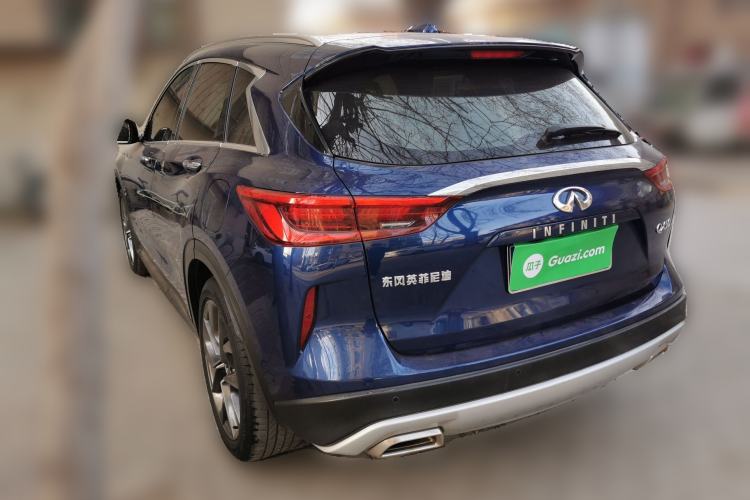 Used Infiniti QX50 2022 2.0T Two-Wheel Drive Navigation Edition Rear Left 45 Deg
