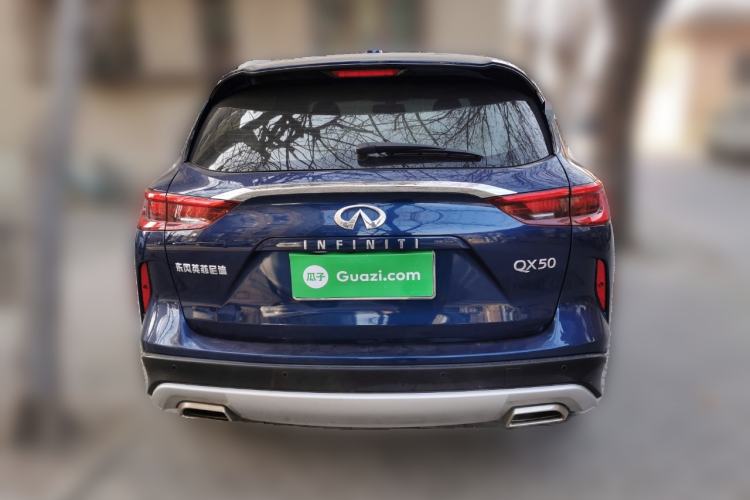Used Infiniti QX50 2022 2.0T Two-Wheel Drive Navigation Edition Rear