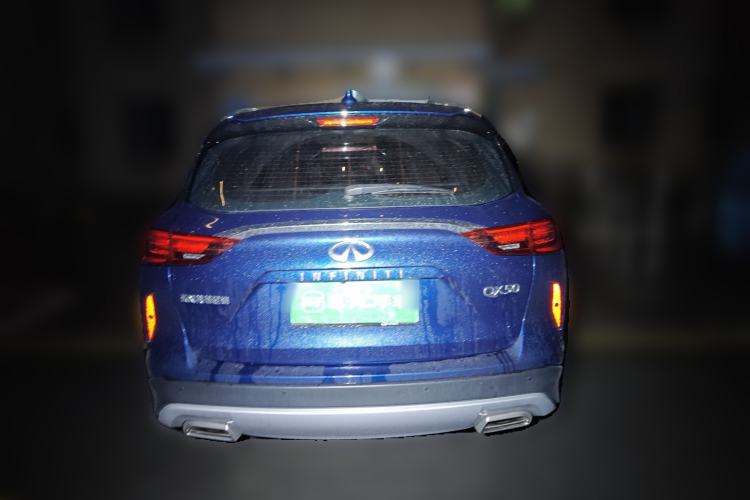 Used Infiniti QX50 2022 2.0T Two-Wheel Drive Navigation Edition Rear
