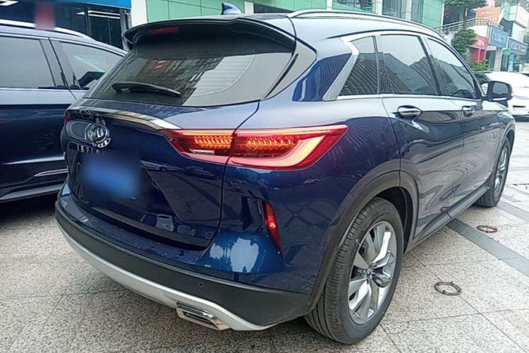 Used Infiniti QX50 2022 2.0T Two-Wheel Drive Fashion Edition Rear Right 45 Deg
