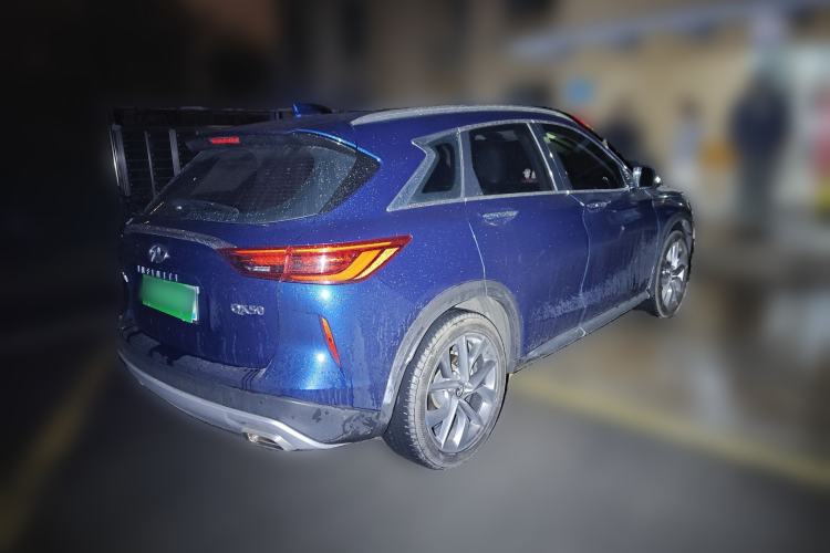 Used Infiniti QX50 2022 2.0T Two-Wheel Drive Navigation Edition Rear Right 45 Deg