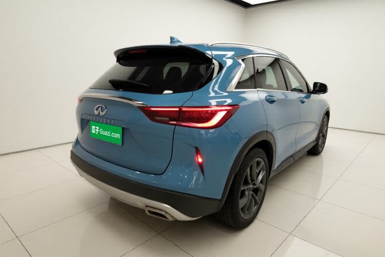 Used Infiniti QX50 2022 2.0T Four-Wheel Drive Navigation Edition Rear Right 45 Deg