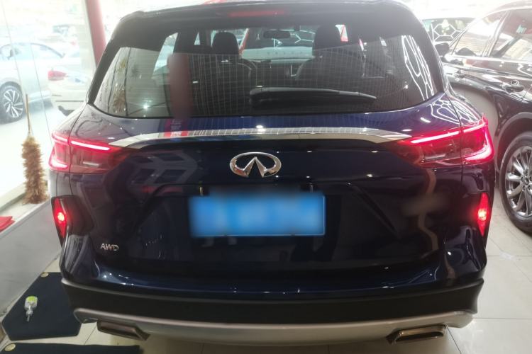 Used Infiniti QX50 2022 2.0T Four-Wheel Drive Elite Edition Rear