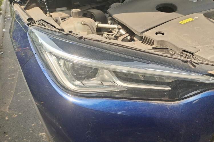 Used Infiniti QX50 2022 2.0T Two-Wheel Drive Navigation Edition Right Front Headlight