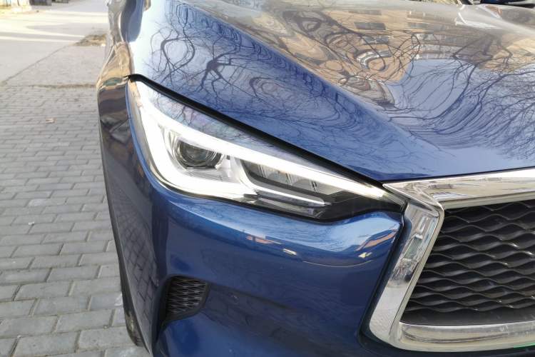 Used Infiniti QX50 2022 2.0T Two-Wheel Drive Navigation Edition Right Front Headlight