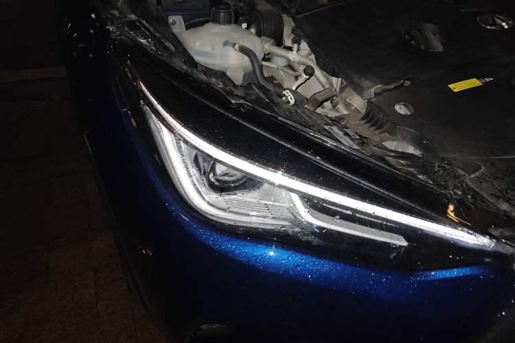 Used Infiniti QX50 2022 2.0T Two-Wheel Drive Navigation Edition Right Front Headlight
