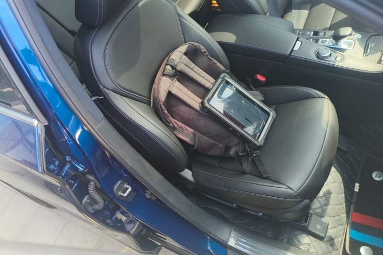 Used Infiniti QX50 2022 2.0T Two-Wheel Drive Fashion Edition Right Front Seat