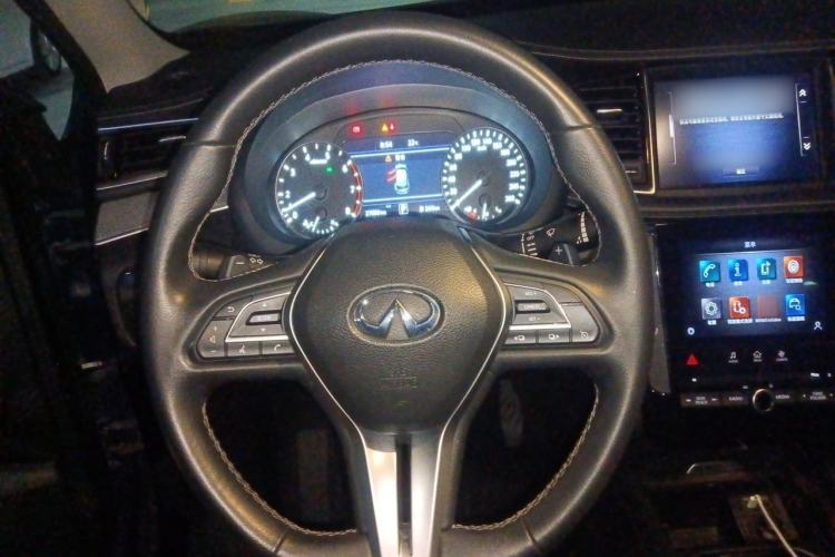 Used Infiniti QX50 2022 2.0T Two-Wheel Drive Navigation Edition Steering Wheel