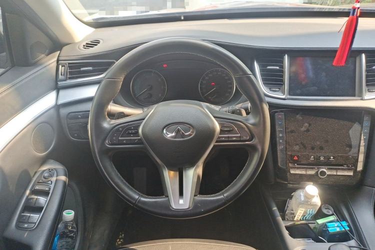 Used Infiniti QX50 2022 2.0T Two-Wheel Drive Navigation Edition Steering Wheel