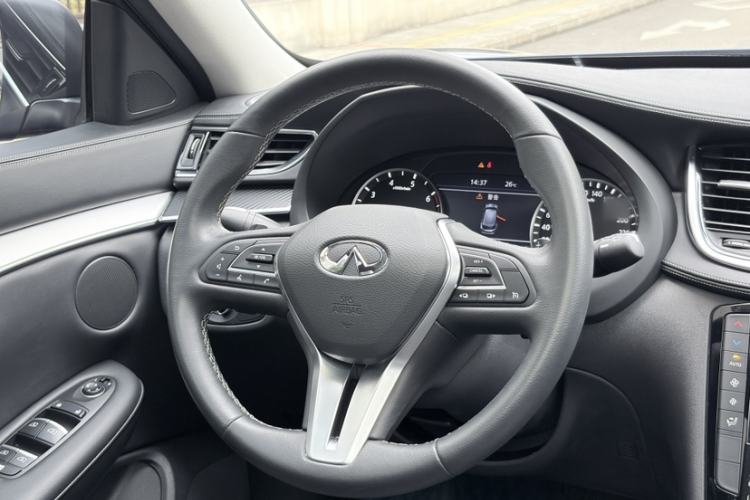 Used Infiniti QX50 2022 2.0T Two-Wheel Drive Fashion Edition Steering Wheel