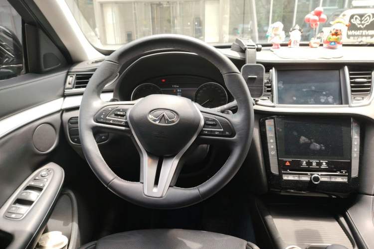 Used Infiniti QX50 2022 2.0T Two-Wheel Drive Navigation Edition Steering Wheel