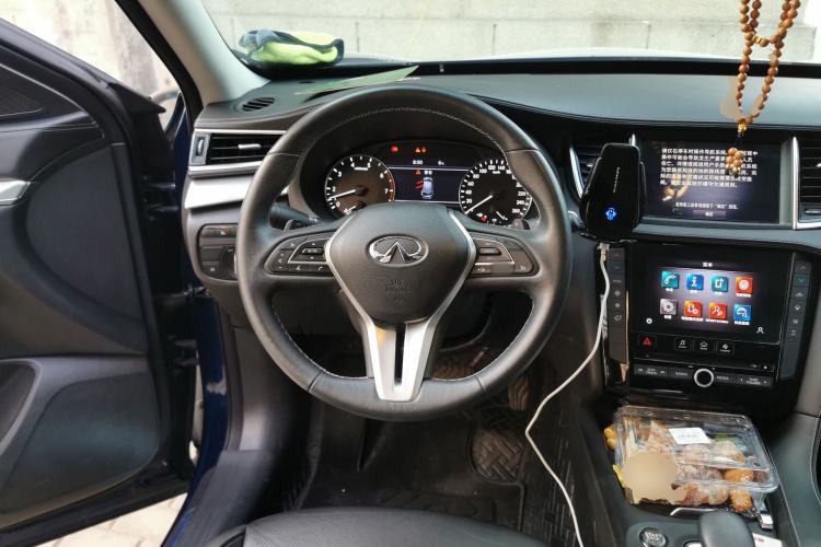 Used Infiniti QX50 2022 2.0T Two-Wheel Drive Navigation Edition Steering Wheel