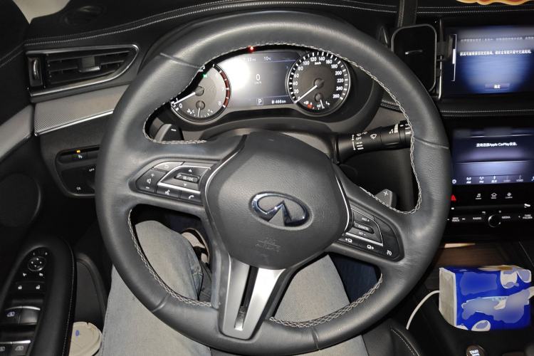 Used Infiniti QX50 2022 2.0T Two-Wheel Drive Navigation Edition Steering Wheel