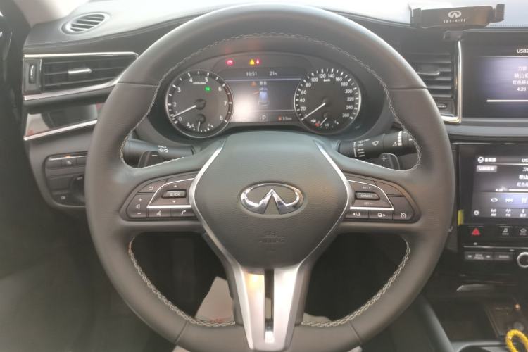 Used Infiniti QX50 2022 2.0T Four-Wheel Drive Elite Edition Steering Wheel