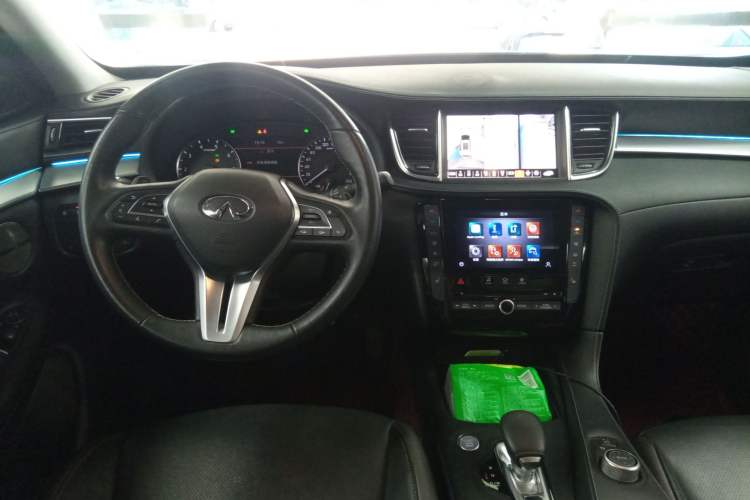 Used Infiniti QX50 2022 2.0T Four-Wheel Drive Navigation Edition Steering Wheel