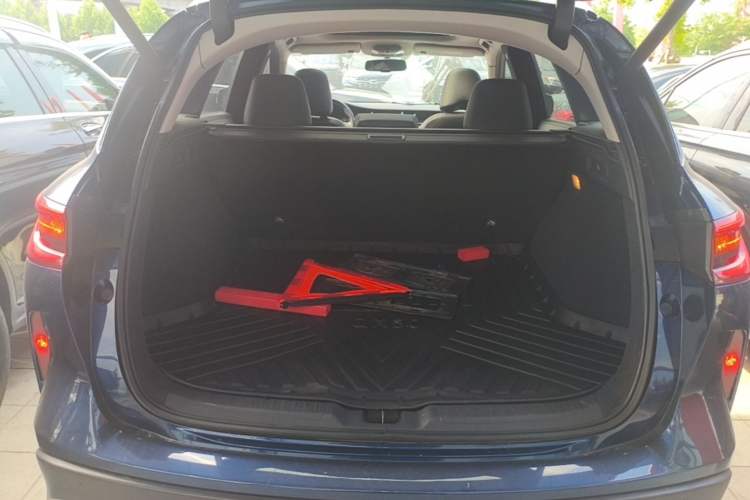 Used Infiniti QX50 2022 2.0T Two-Wheel Drive Fashion Edition Trunk